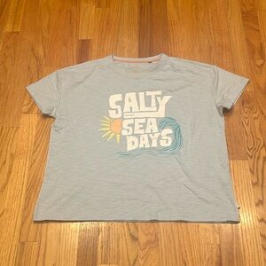 Fat Face Salty Sea Days T-Shirt
